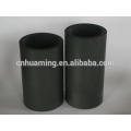 Alta tubo de grafite puro / tubo fabricante na china como o pedido